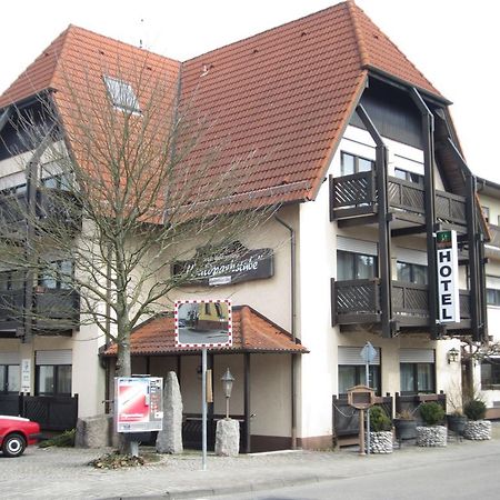 Hotel Waldparkstube Bad Schönborn Kültér fotó