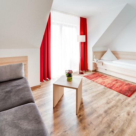 Hotel Waldparkstube Bad Schönborn Kültér fotó
