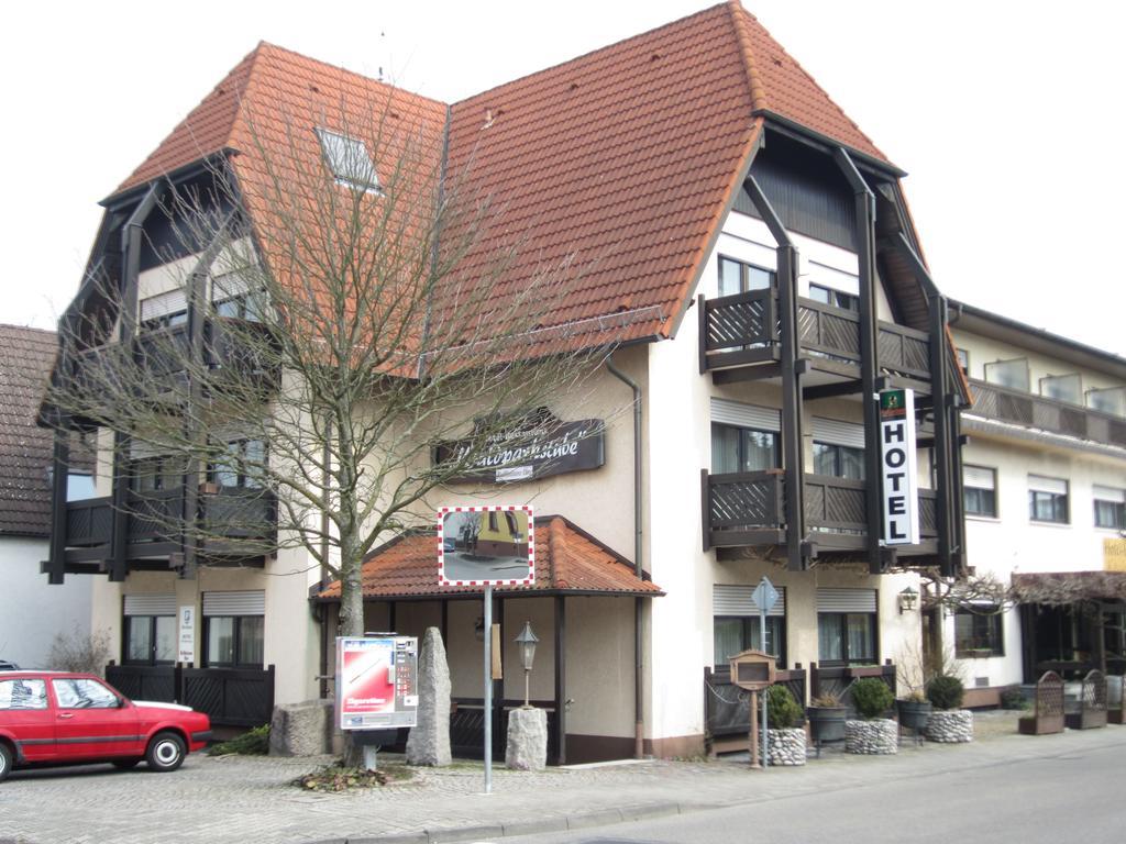 Hotel Waldparkstube Bad Schönborn Kültér fotó