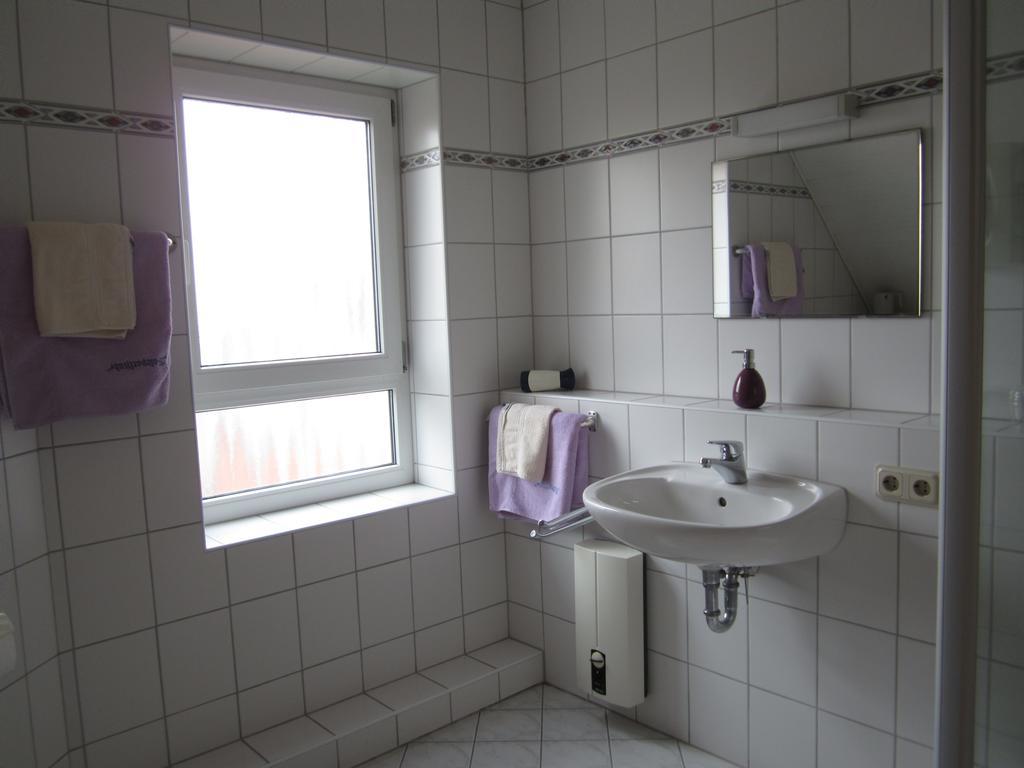 Hotel Waldparkstube Bad Schönborn Kültér fotó