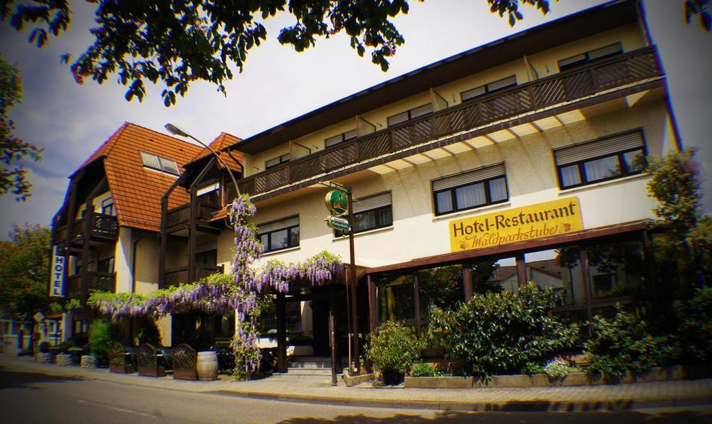 Hotel Waldparkstube Bad Schönborn Kültér fotó