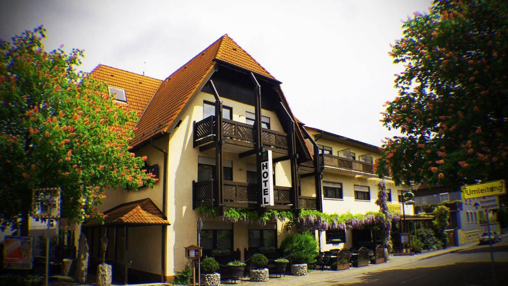 Hotel Waldparkstube Bad Schönborn Kültér fotó