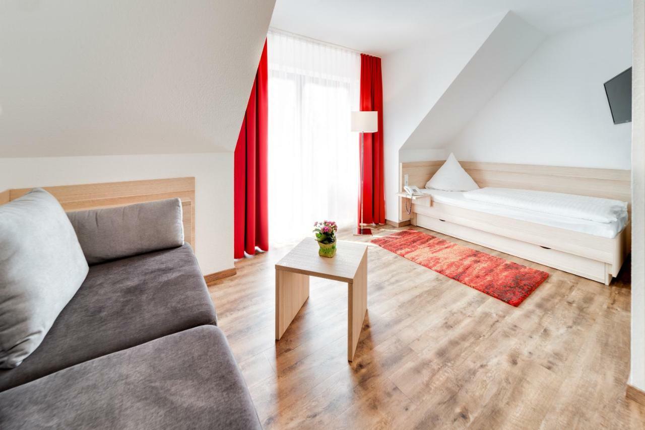 Hotel Waldparkstube Bad Schönborn Kültér fotó