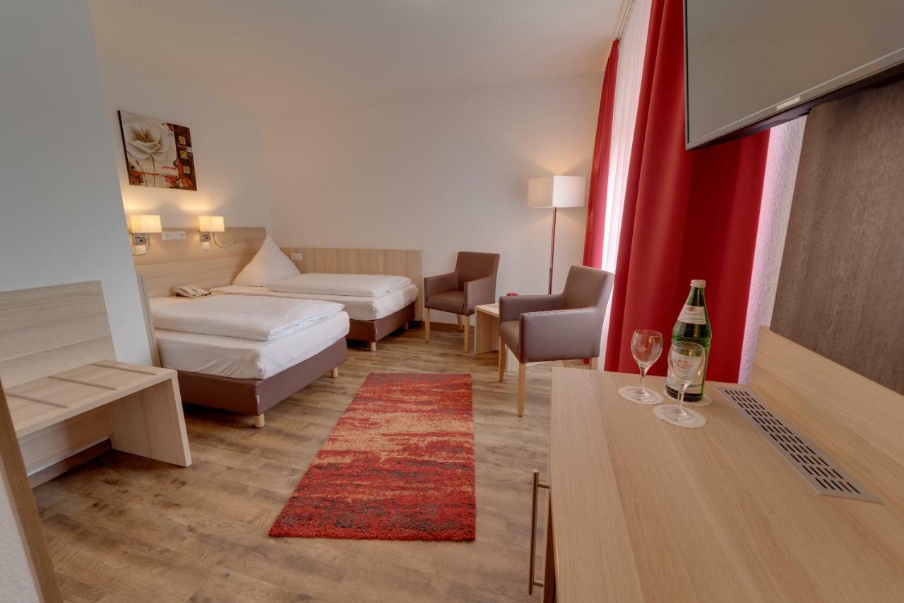 Hotel Waldparkstube Bad Schönborn Kültér fotó