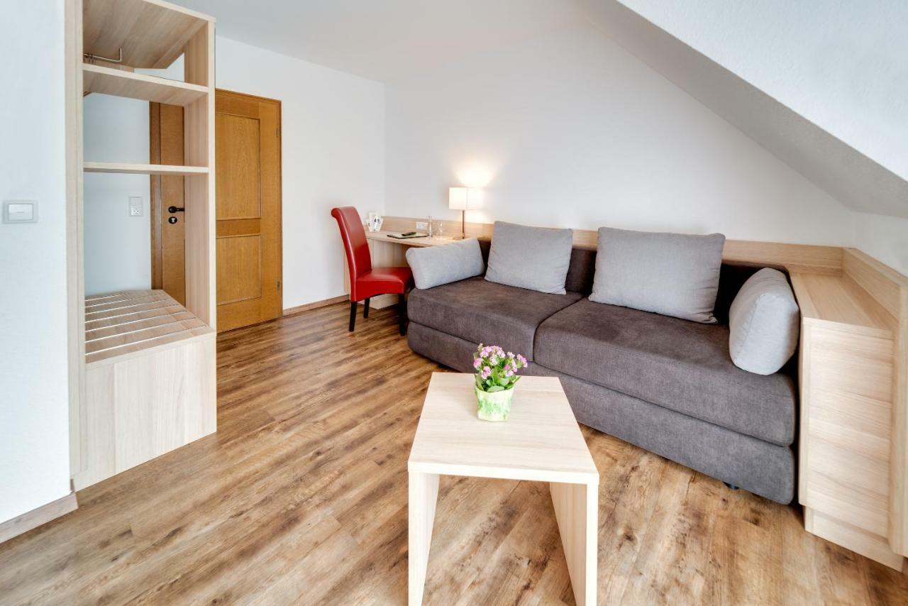 Hotel Waldparkstube Bad Schönborn Kültér fotó