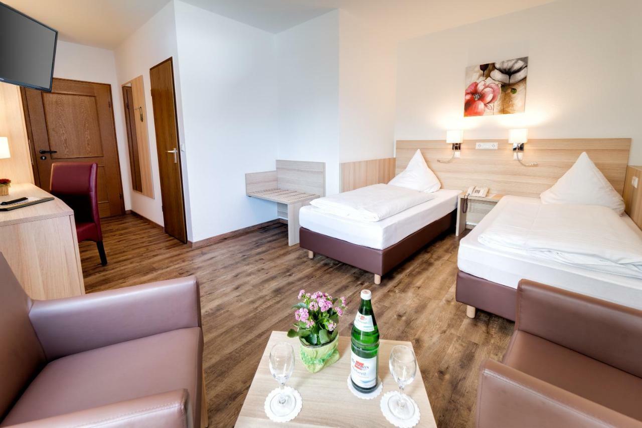 Hotel Waldparkstube Bad Schönborn Kültér fotó